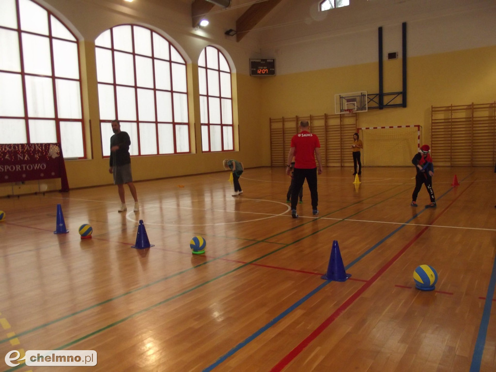 Mikołajki na sportowo w Jedynce