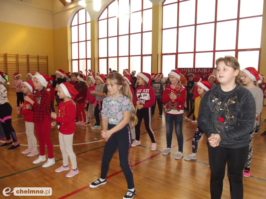 Mikołajki na sportowo w Jedynce