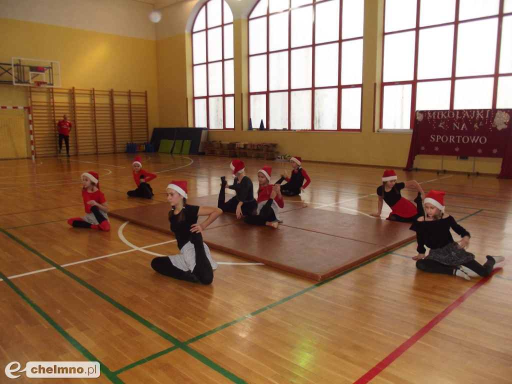 Mikołajki na sportowo w Jedynce
