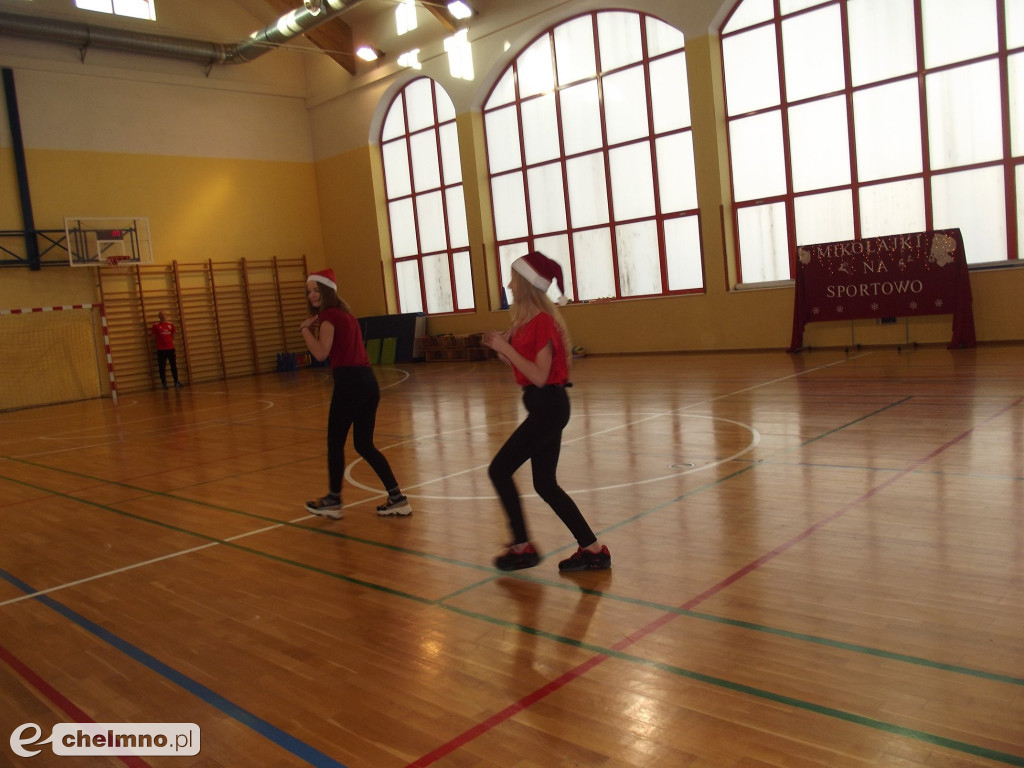 Mikołajki na sportowo w Jedynce