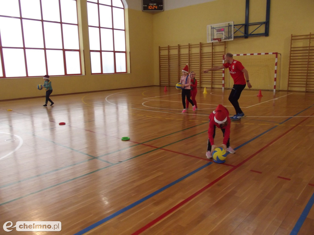 Mikołajki na sportowo w Jedynce