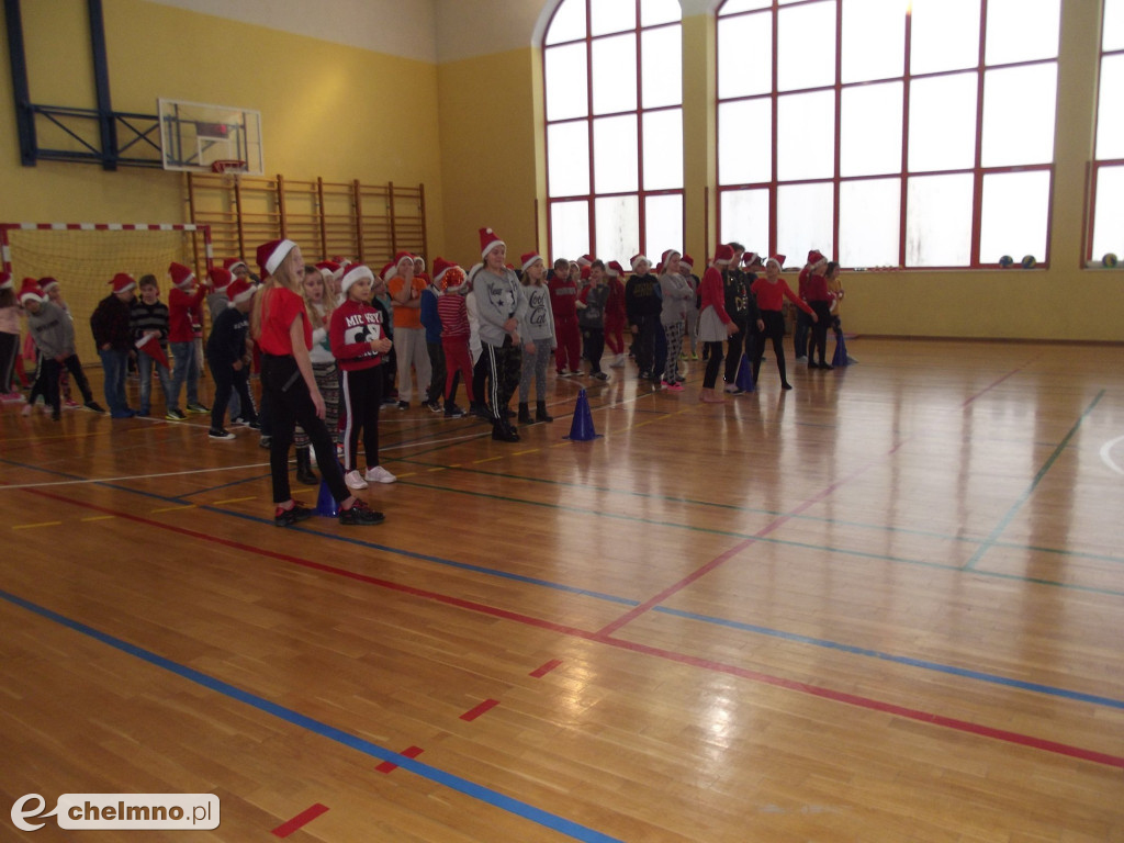 Mikołajki na sportowo w Jedynce