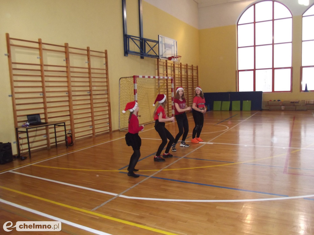 Mikołajki na sportowo w Jedynce