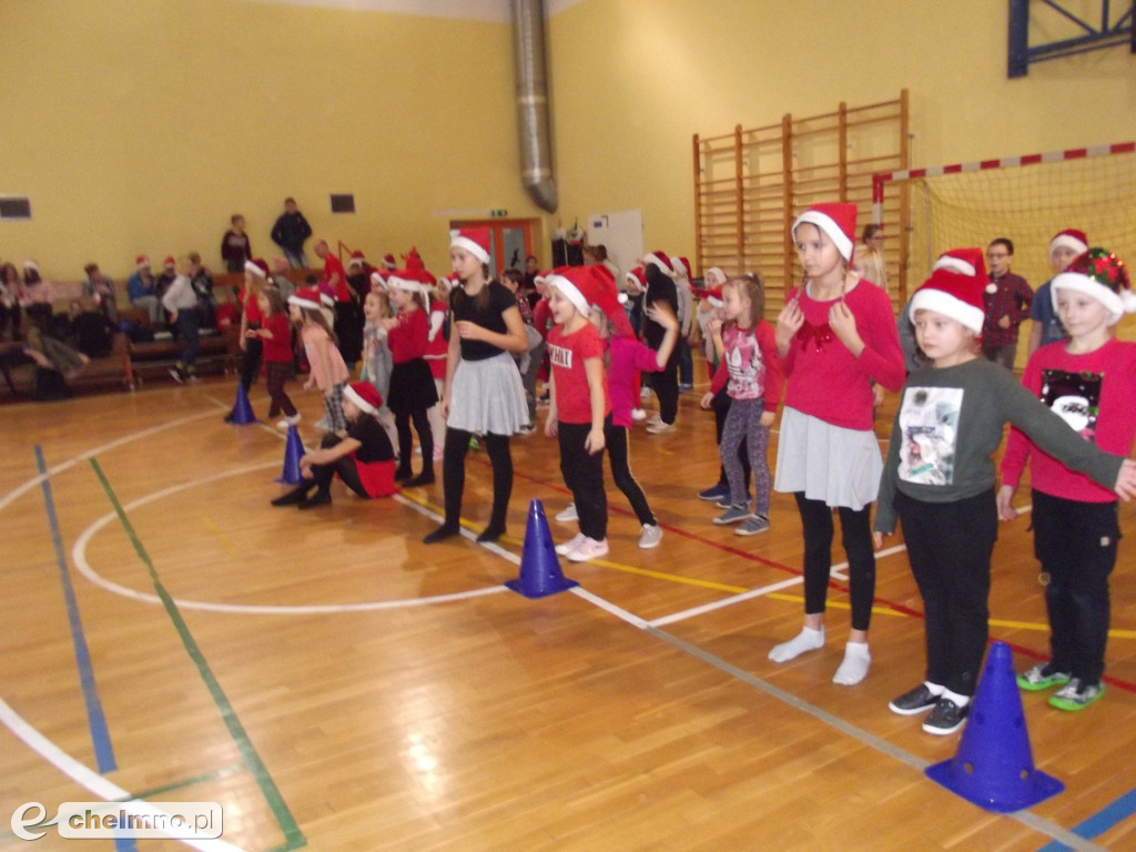 Mikołajki na sportowo w Jedynce