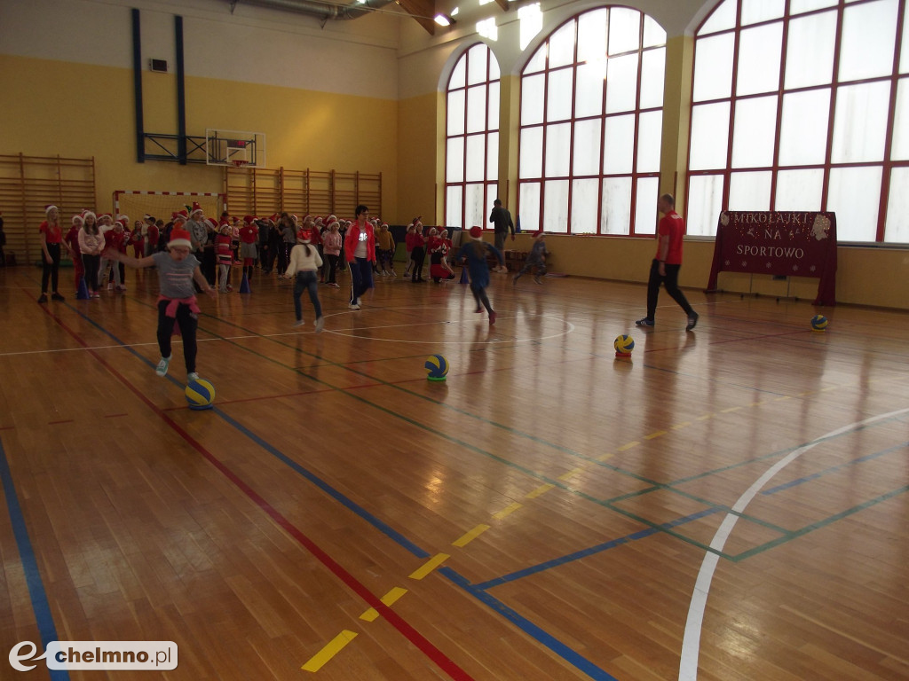 Mikołajki na sportowo w Jedynce