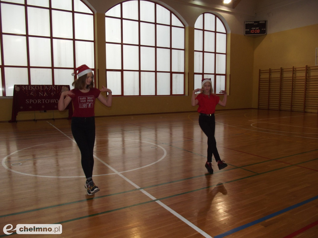 Mikołajki na sportowo w Jedynce