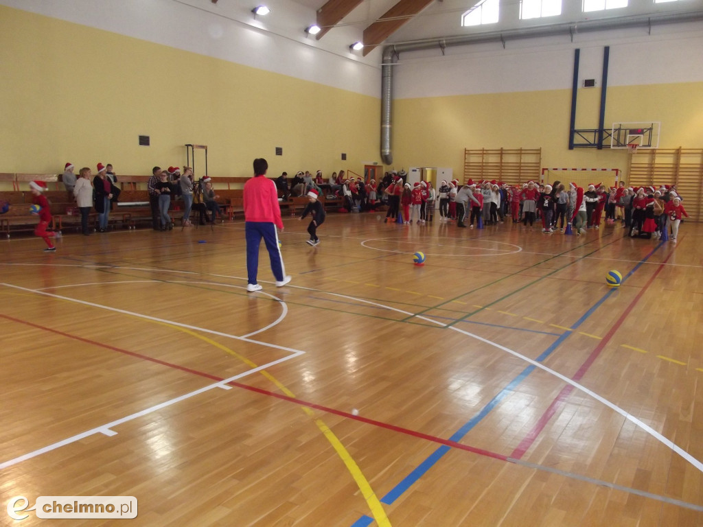 Mikołajki na sportowo w Jedynce