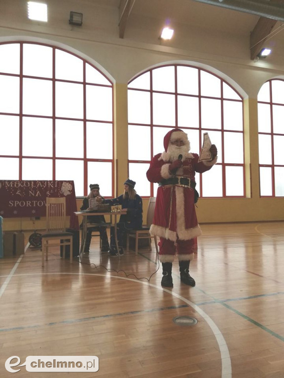 Mikołajki na sportowo w Jedynce