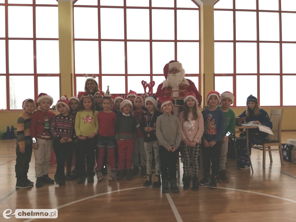 Mikołajki na sportowo w Jedynce