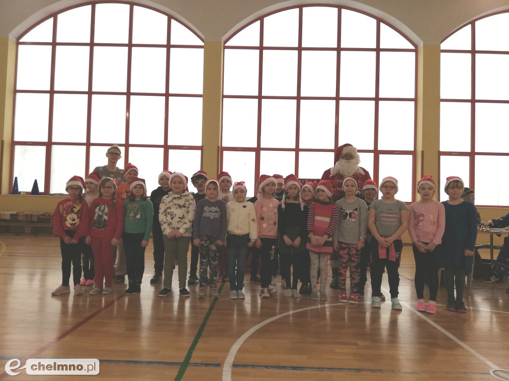 Mikołajki na sportowo w Jedynce