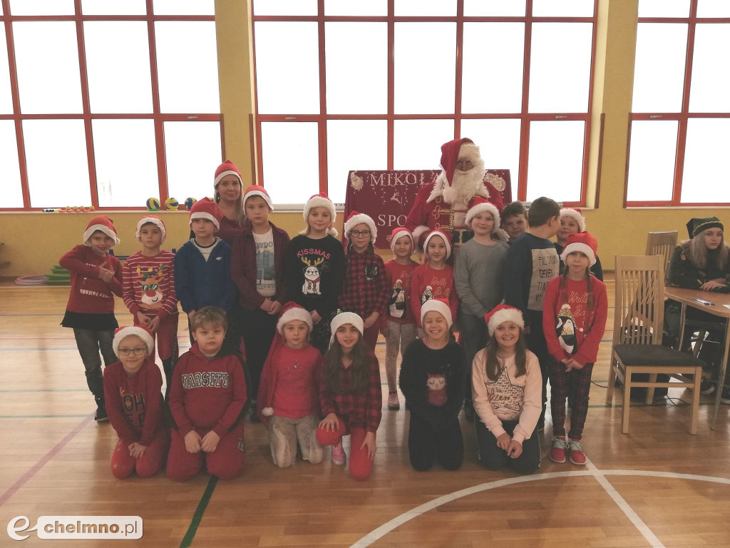 Mikołajki na sportowo w Jedynce