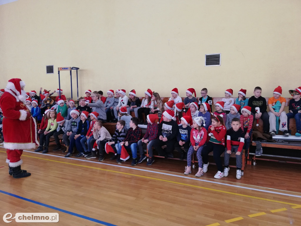 Mikołajki na sportowo w Jedynce