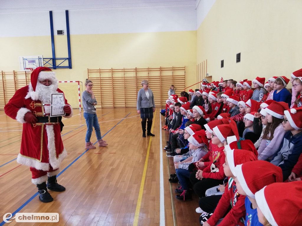 Mikołajki na sportowo w Jedynce