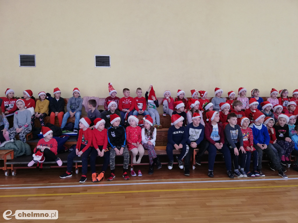 Mikołajki na sportowo w Jedynce