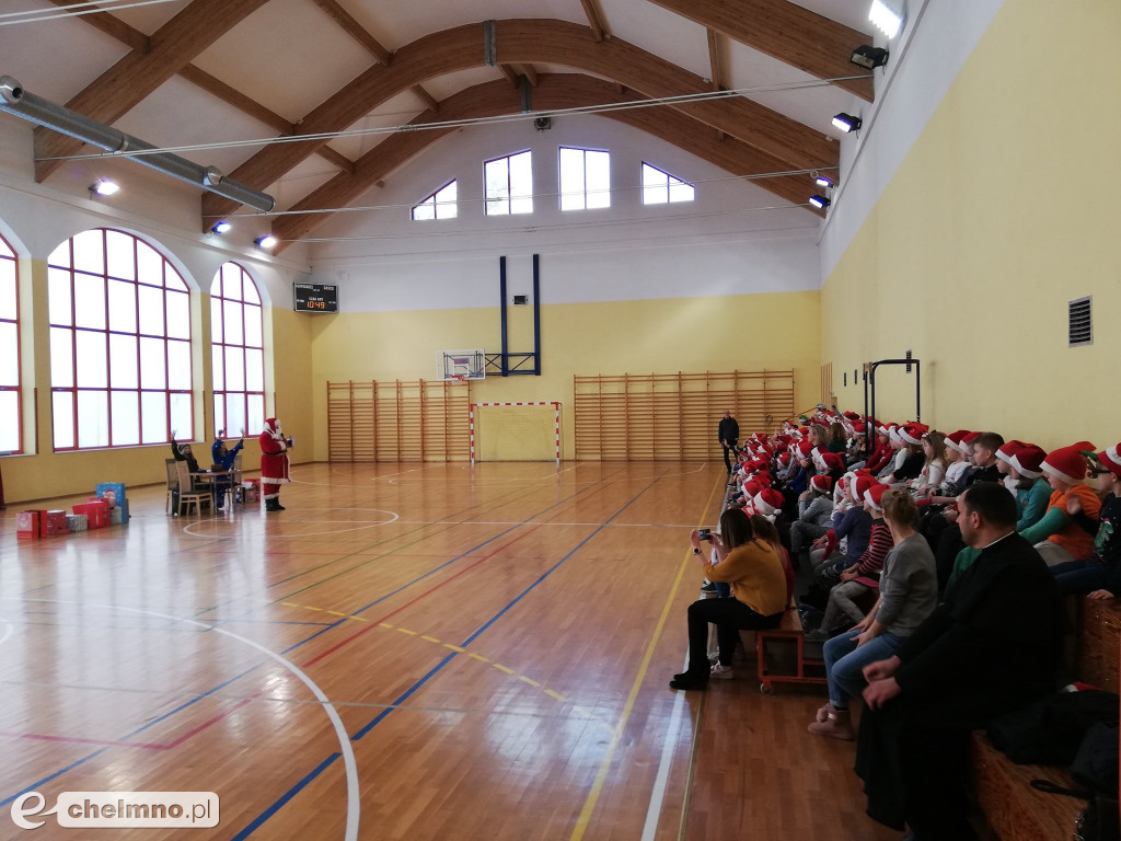 Mikołajki na sportowo w Jedynce