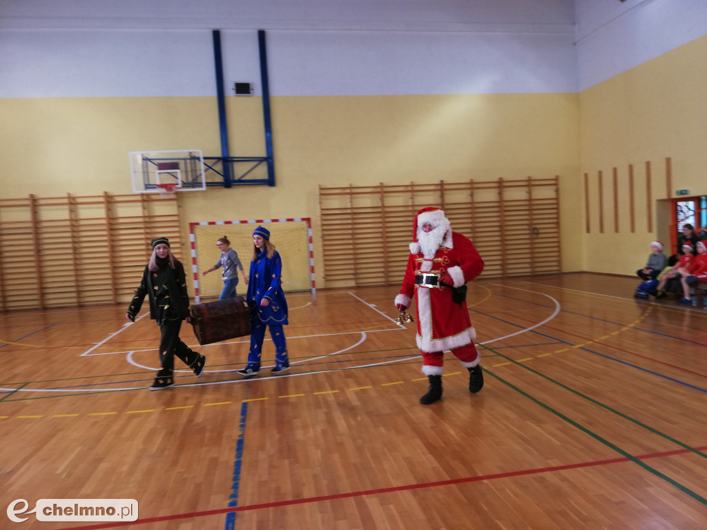 Mikołajki na sportowo w Jedynce