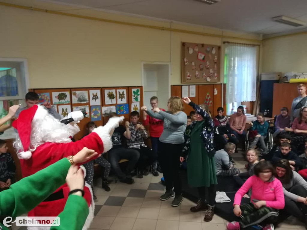 Do Nas też zawitał sam On... Święty Mikołaj