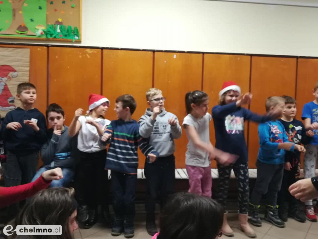 Do Nas też zawitał sam On... Święty Mikołaj
