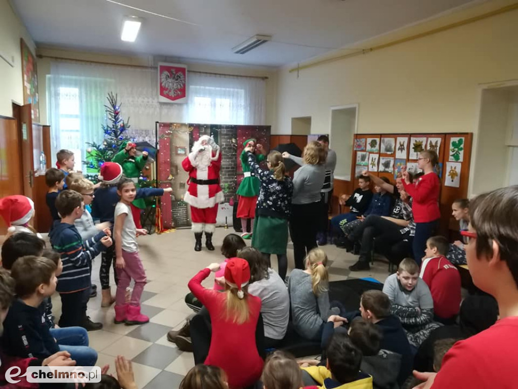 Do Nas też zawitał sam On... Święty Mikołaj