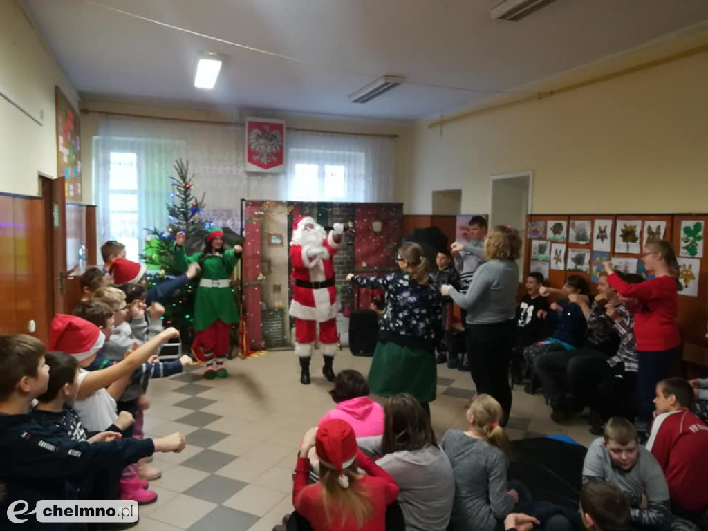 Do Nas też zawitał sam On... Święty Mikołaj