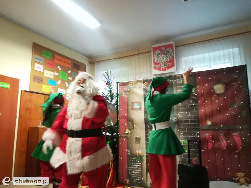 Do Nas też zawitał sam On... Święty Mikołaj