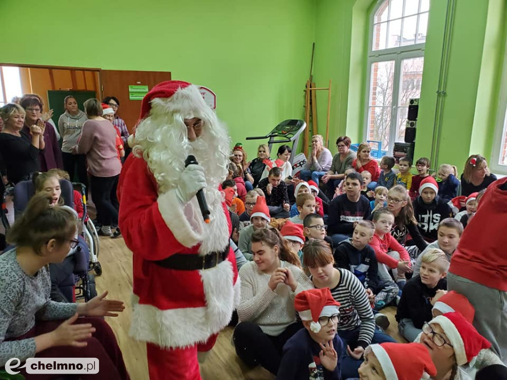Do Nas też zawitał sam On... Święty Mikołaj