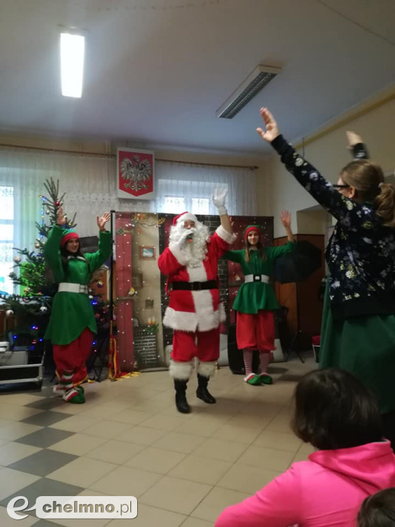 Do Nas też zawitał sam On... Święty Mikołaj