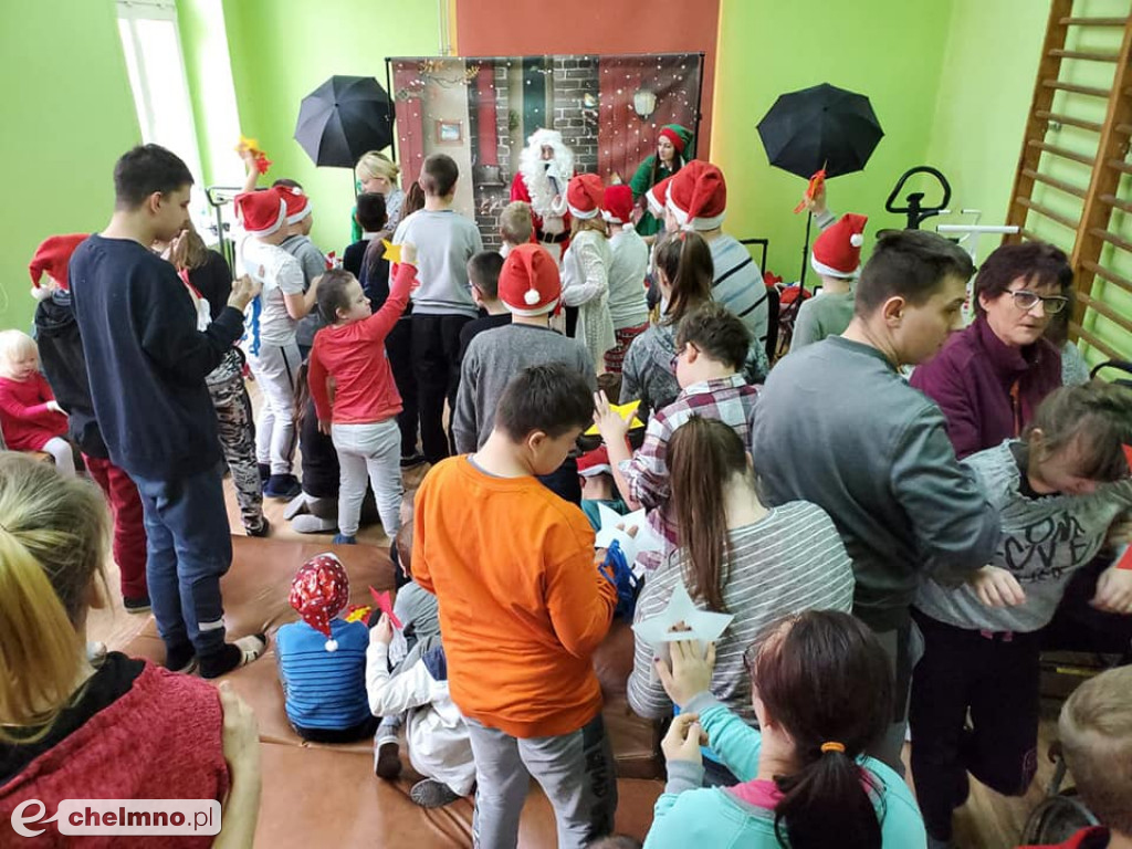 Do Nas też zawitał sam On... Święty Mikołaj