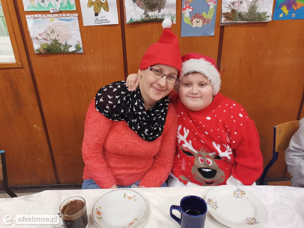 Do Nas też zawitał sam On... Święty Mikołaj