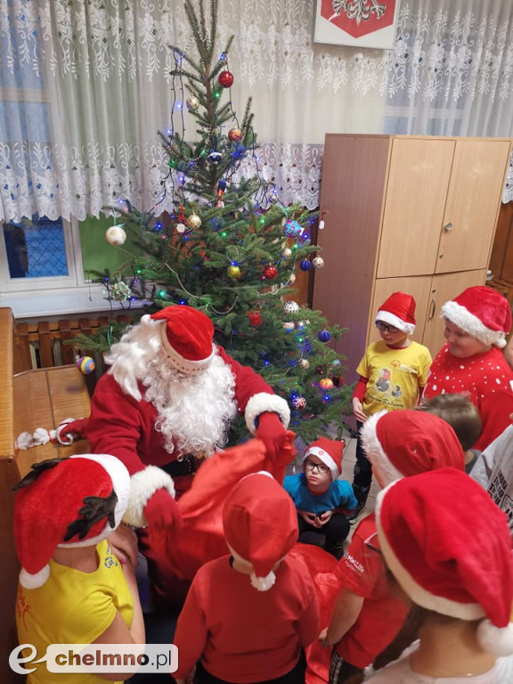 Do Nas też zawitał sam On... Święty Mikołaj