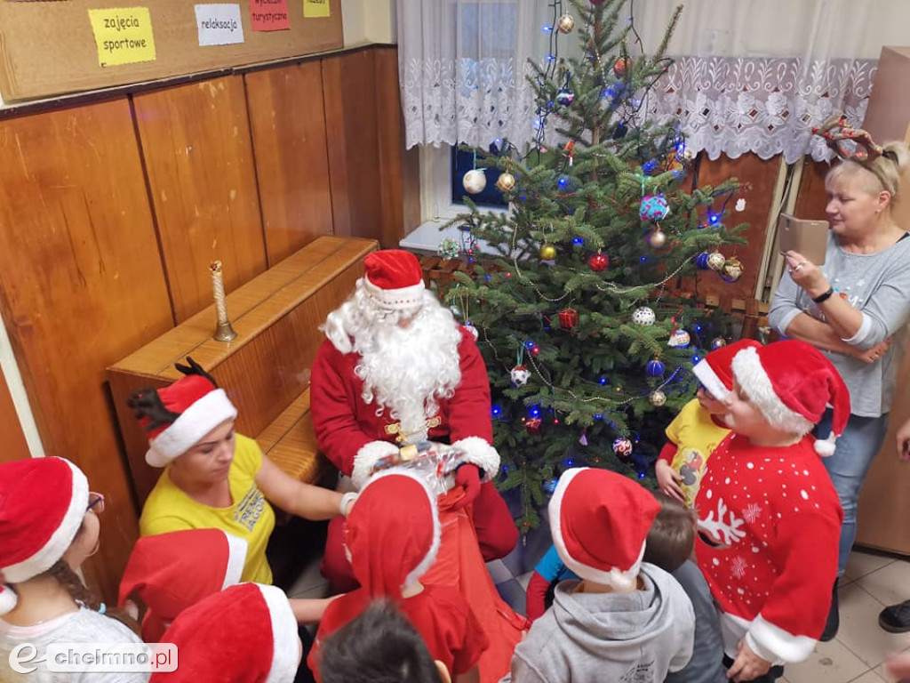 Do Nas też zawitał sam On... Święty Mikołaj