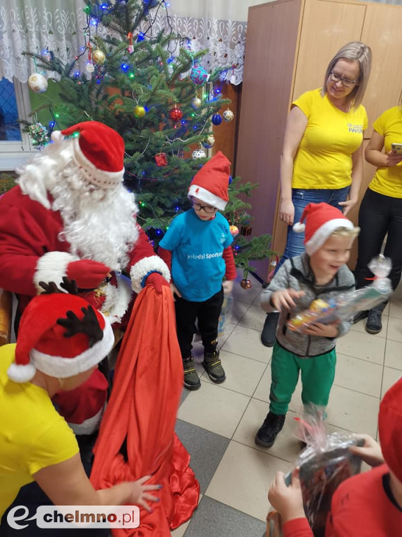 Do Nas też zawitał sam On... Święty Mikołaj