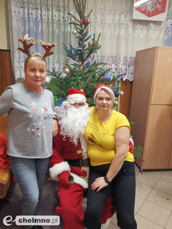 Do Nas też zawitał sam On... Święty Mikołaj
