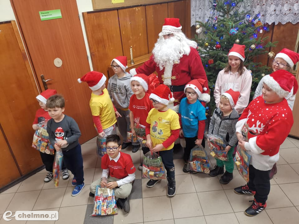 Do Nas też zawitał sam On... Święty Mikołaj