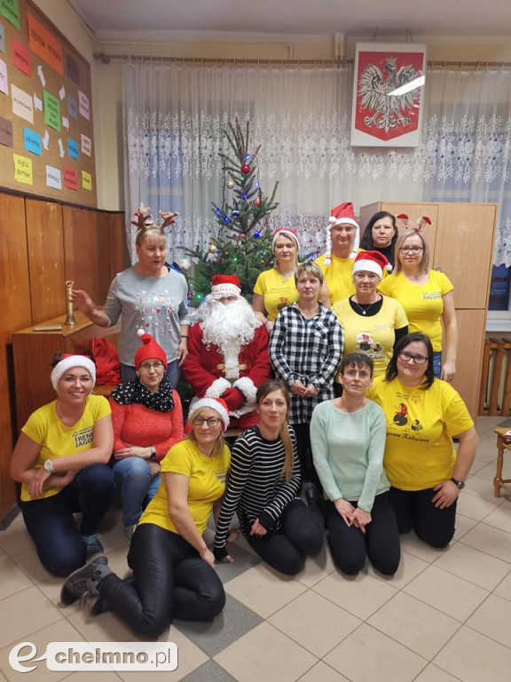 Do Nas też zawitał sam On... Święty Mikołaj