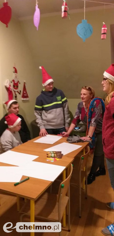 Do Nas też zawitał sam On... Święty Mikołaj