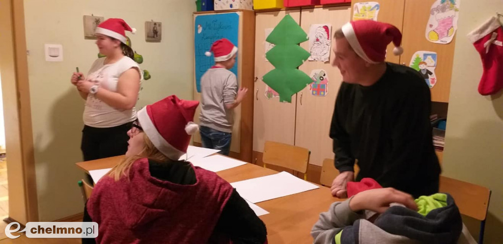 Do Nas też zawitał sam On... Święty Mikołaj