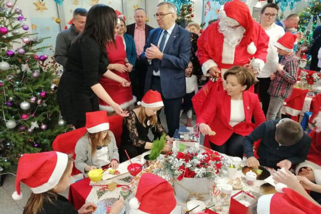 Odwiedzili Fabrykę Elfów i Ministerstwo