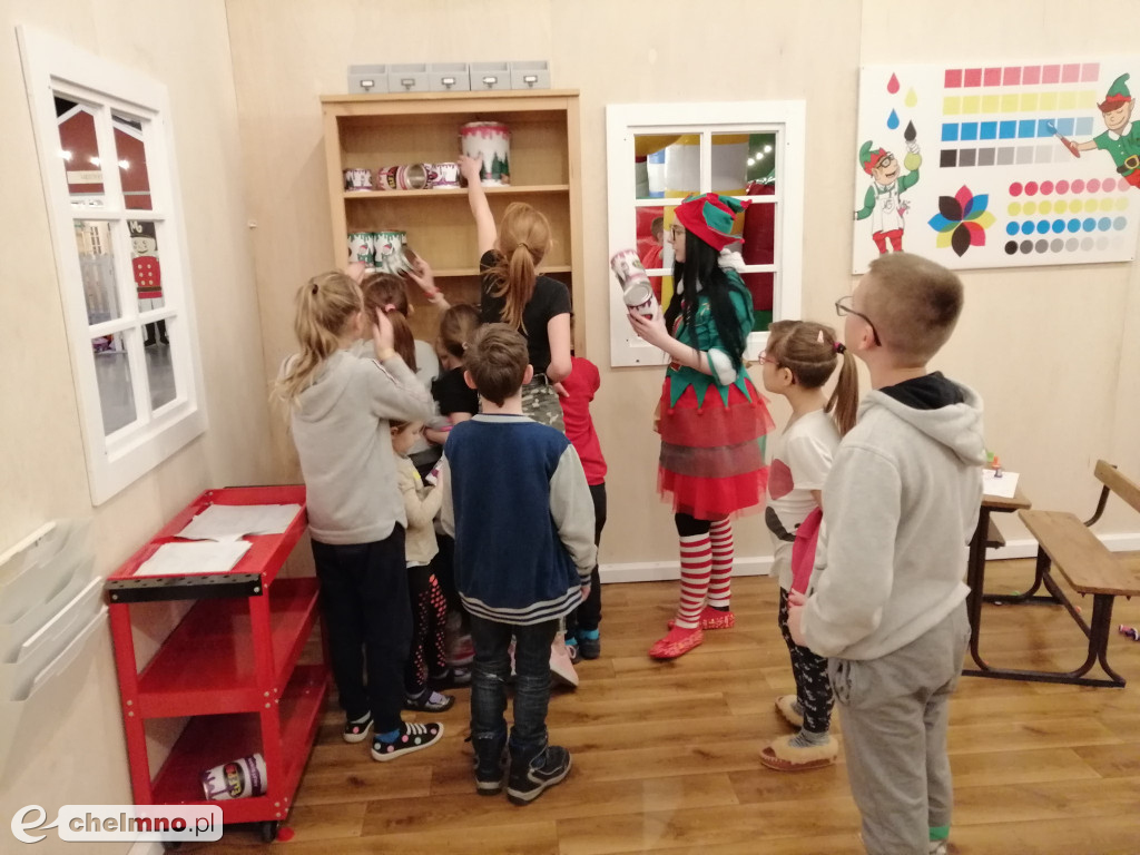 Odwiedzili Fabrykę Elfów i Ministerstwo