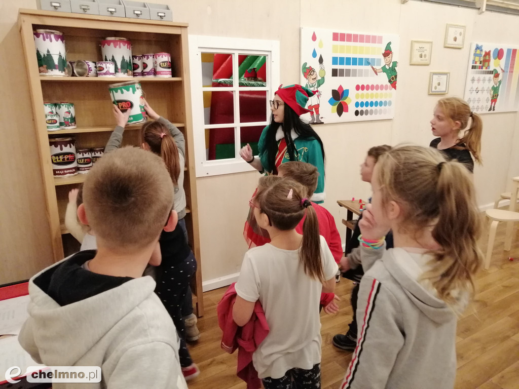 Odwiedzili Fabrykę Elfów i Ministerstwo