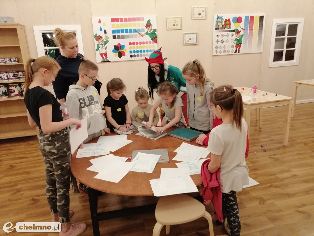 Odwiedzili Fabrykę Elfów i Ministerstwo