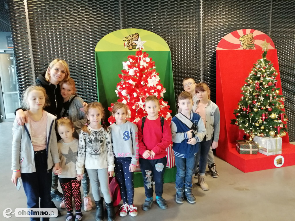 Odwiedzili Fabrykę Elfów i Ministerstwo