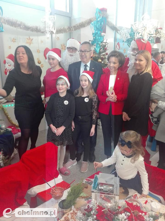 Odwiedzili Fabrykę Elfów i Ministerstwo