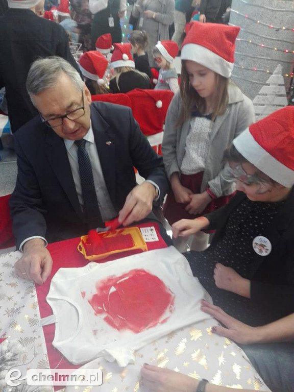 Odwiedzili Fabrykę Elfów i Ministerstwo