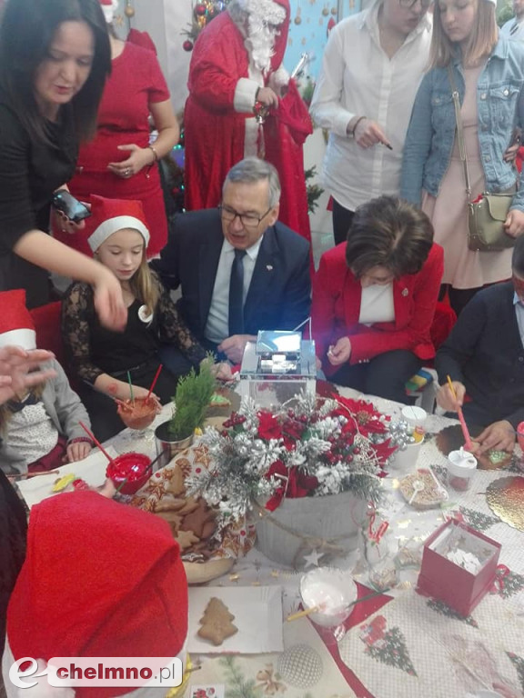 Odwiedzili Fabrykę Elfów i Ministerstwo