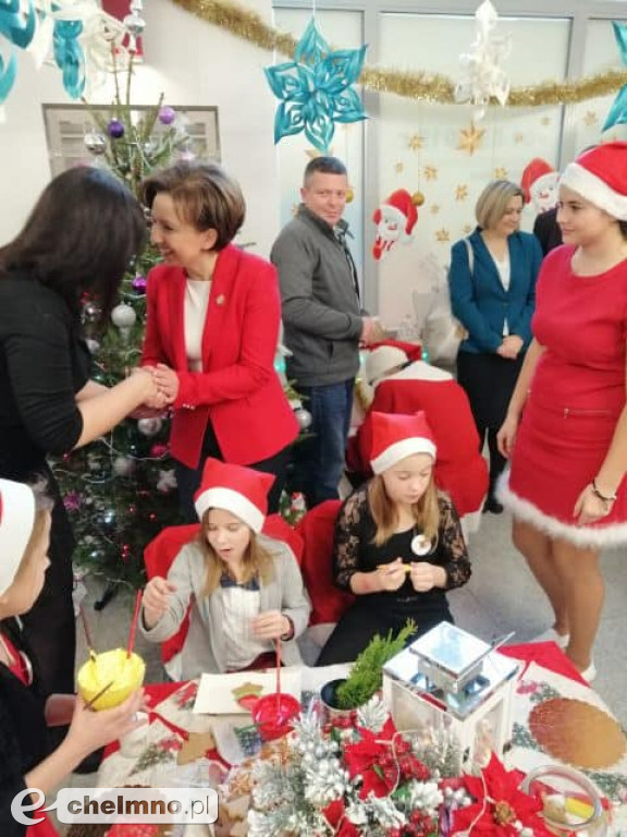 Odwiedzili Fabrykę Elfów i Ministerstwo
