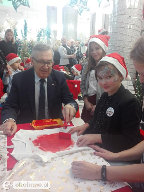Odwiedzili Fabrykę Elfów i Ministerstwo