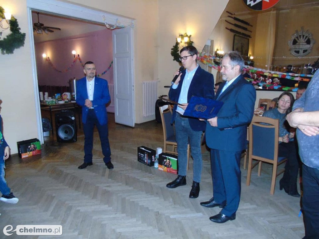 Mikołajki piłkarskiej grupy Żaków