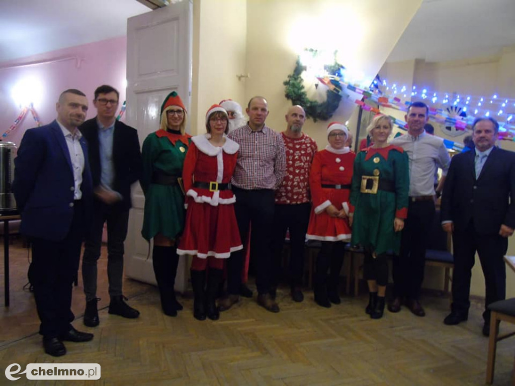 Mikołajki piłkarskiej grupy Żaków