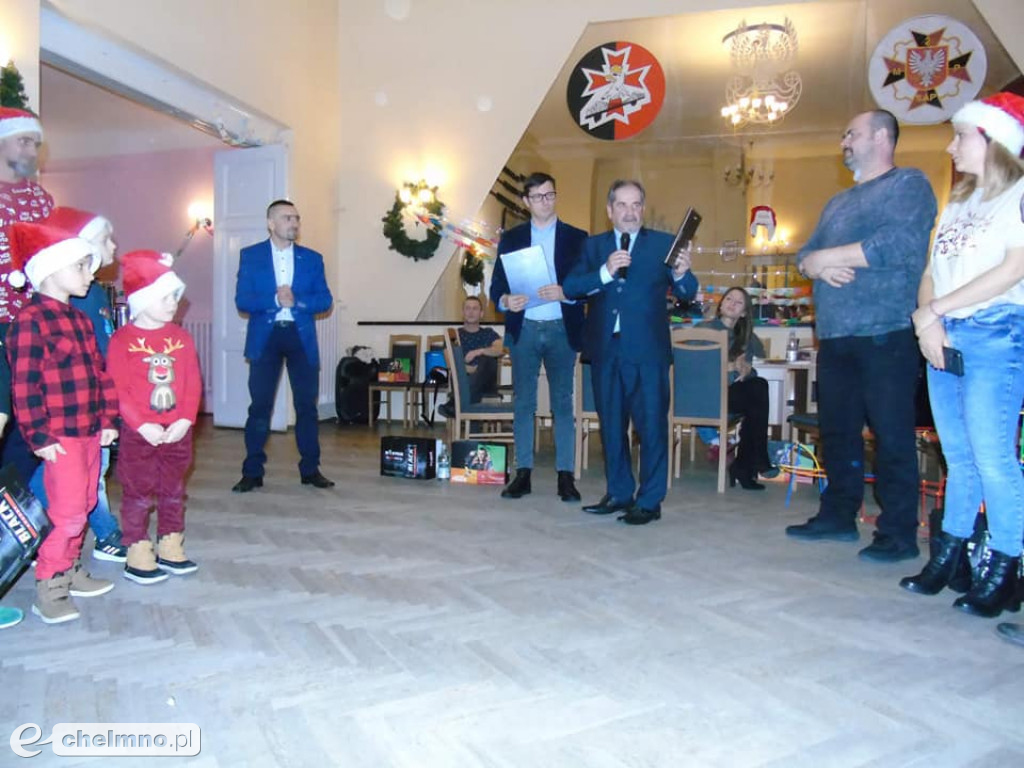 Mikołajki piłkarskiej grupy Żaków